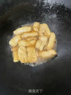 Make Garlic tofu step 6