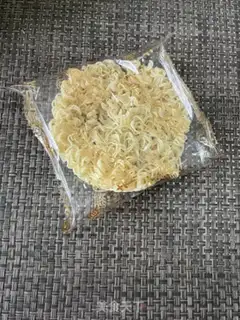 Make Shrimp egg omelet noodles step 2