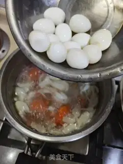 Make Quail sugar step 6
