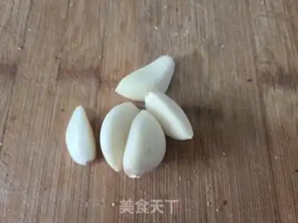 Make Peanut spinach step 0
