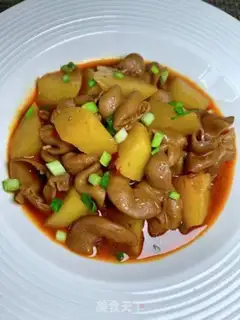 Make Potato intestines step 9