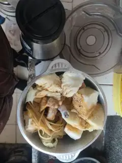 Make The dumplings step 0