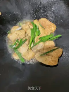 Make Garlic tofu step 7