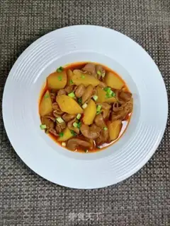 Make Potato intestines step 10