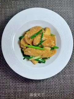 Make Garlic tofu step 8