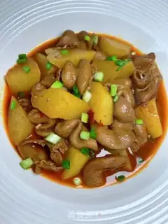Make Potato intestines step 11