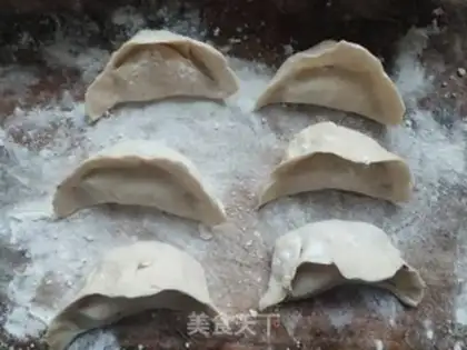 Make The dumplings step 6