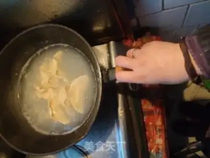 Make The dumplings step 7