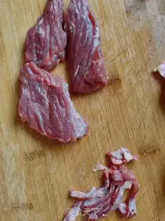 Make Cream pepper beef step 0