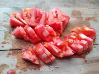 Make Meatloaf, ketchup step 3
