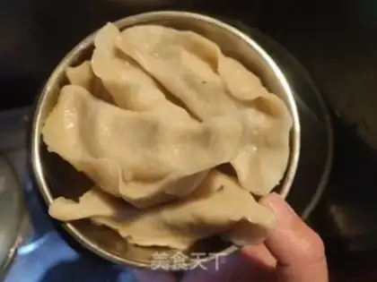 Make The dumplings step 8