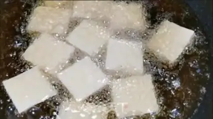 Make Slurpy tofu step 1
