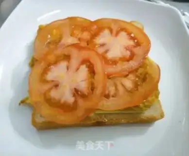 Make Egg cheese sandwich step 3