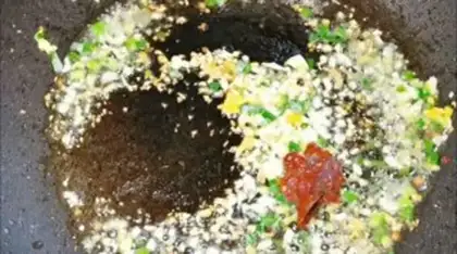 Make Slurpy tofu step 3