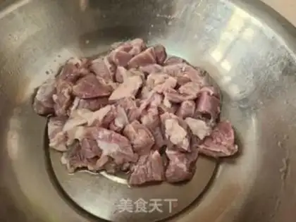 Make ♪ White radish clears the lamb ♪ step 1