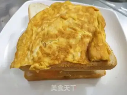 Make Egg cheese sandwich step 5