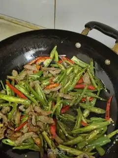 Make Cream pepper beef step 8