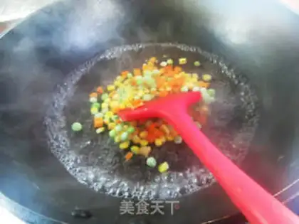 Make Creamed abalone step 2