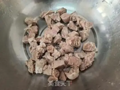 Make ♪ White radish clears the lamb ♪ step 3