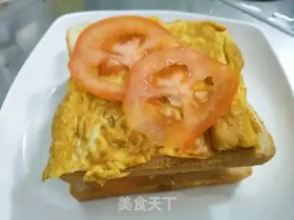 Make Egg cheese sandwich step 6