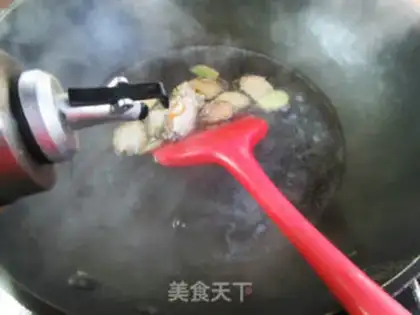 Make Creamed abalone step 4