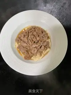 Make Steam beef step 9