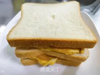 Make Egg cheese sandwich step 7