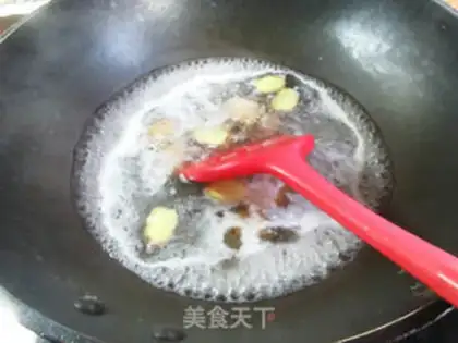 Make Creamed abalone step 5