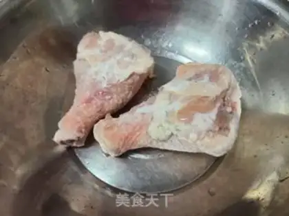 Make Monkey head, chicken soup step 2