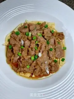 Make Steam beef step 10