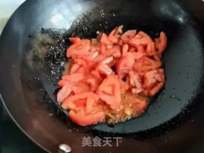 Make Seafood mushroom ketchup step 3