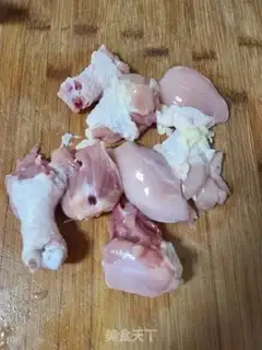 Make Monkey head, chicken soup step 3