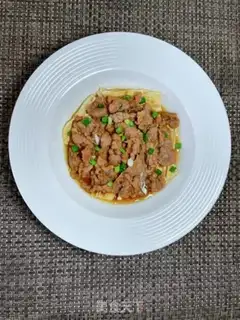Make Steam beef step 11