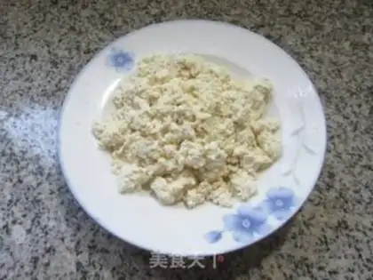 Make Roach-dried chicken tofu step 1