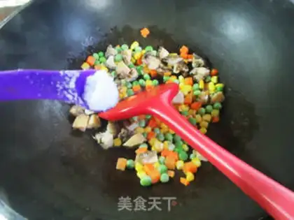 Make Creamed abalone step 8