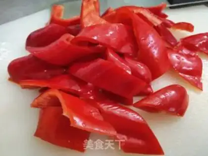 Make Potato red meat step 0