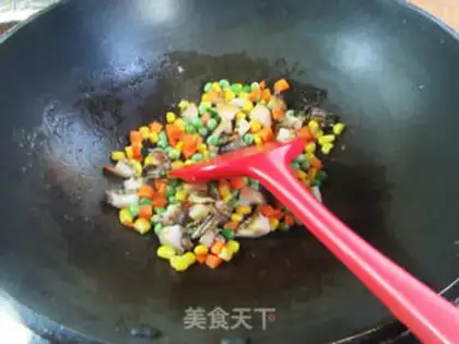 Make Creamed abalone step 9