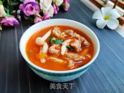 Make Seafood mushroom ketchup step 7