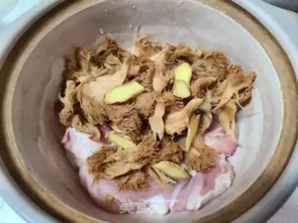 Make Monkey head, chicken soup step 7