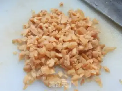 Make Roach-dried chicken tofu step 3