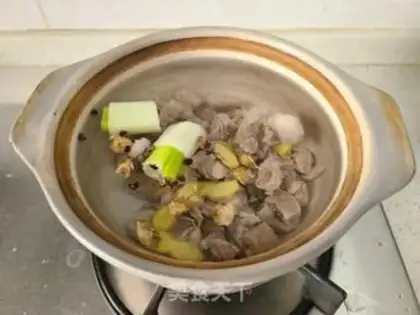 Make ♪ White radish clears the lamb ♪ step 9