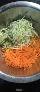 Make Vegetable shrimp coleslaw step 0