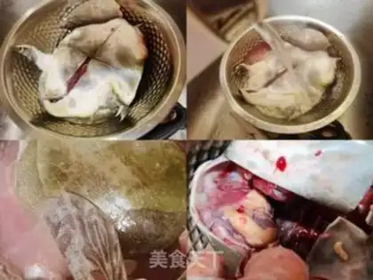 Make Vacuated nailfish step 1