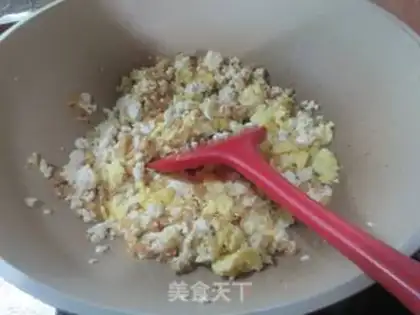 Make Roach-dried chicken tofu step 5