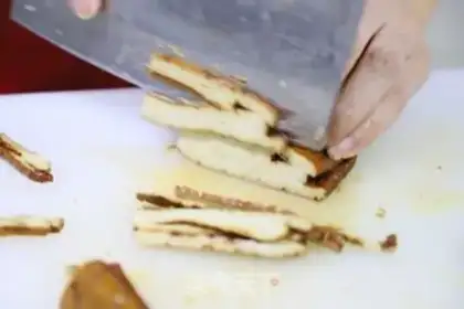 Make Slurpy rind step 1