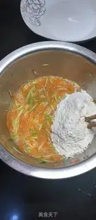 Make Vegetable shrimp coleslaw step 2