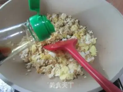 Make Roach-dried chicken tofu step 6