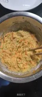 Make Vegetable shrimp coleslaw step 3