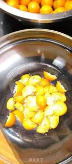 Make Orange cream step 1