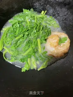 Make Eggs soup step 6